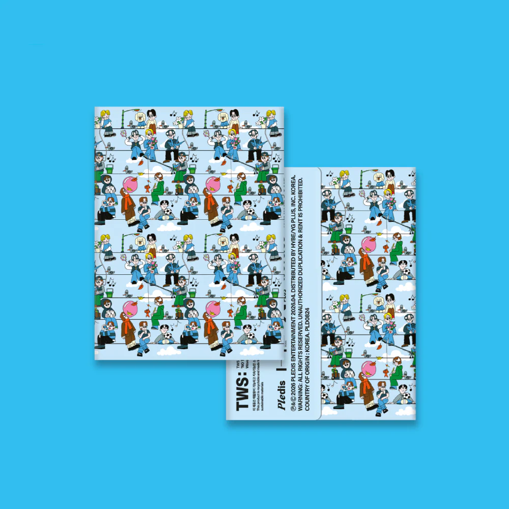 TWS - 5th Mini Album NO TRAGEDY [Weverse Albums ver.] - Image 3