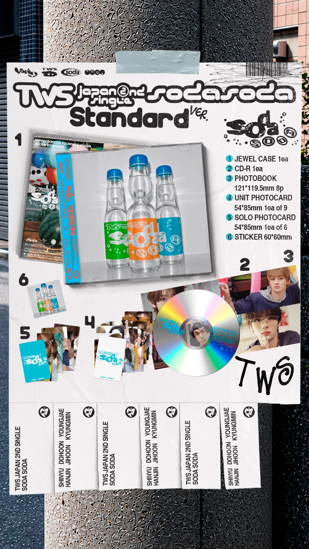 TWS - Japan 2nd Single SODA SODA [Standard] - Image 2