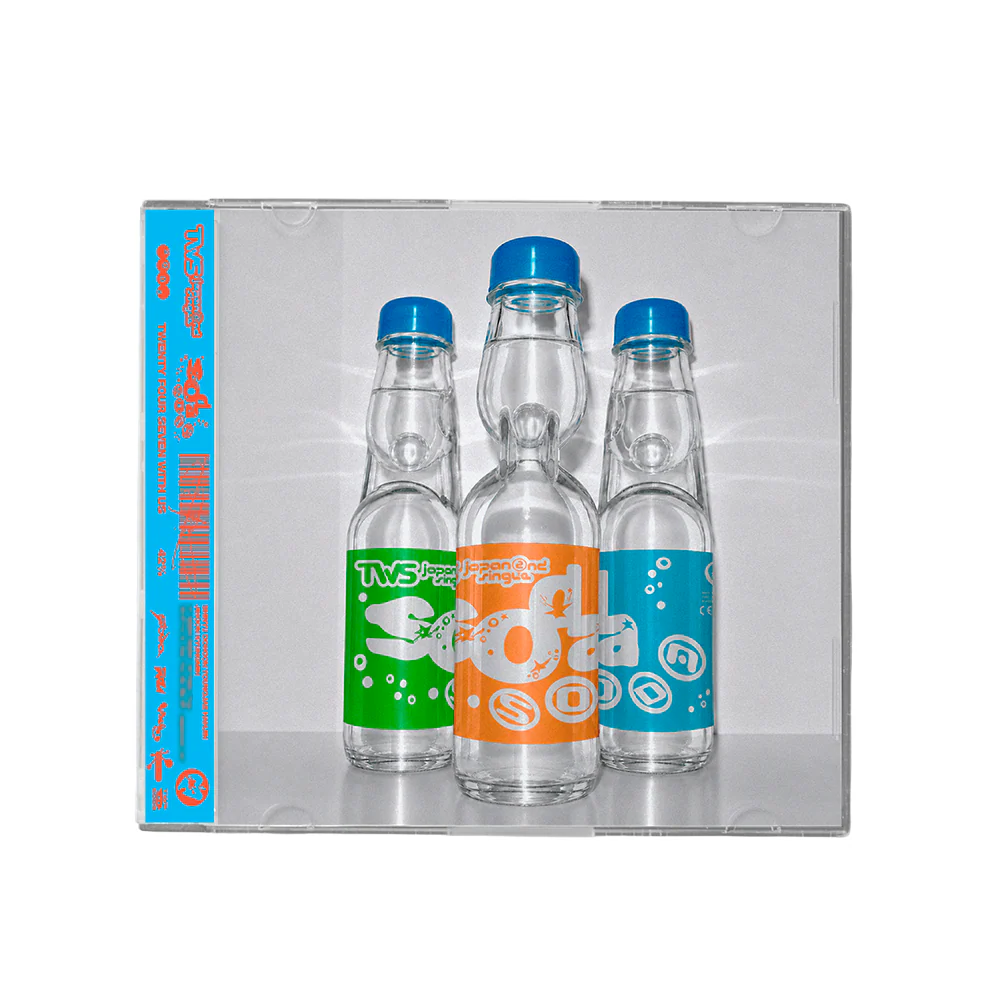 TWS - Japan 2nd Single SODA SODA [Standard] - Image 3