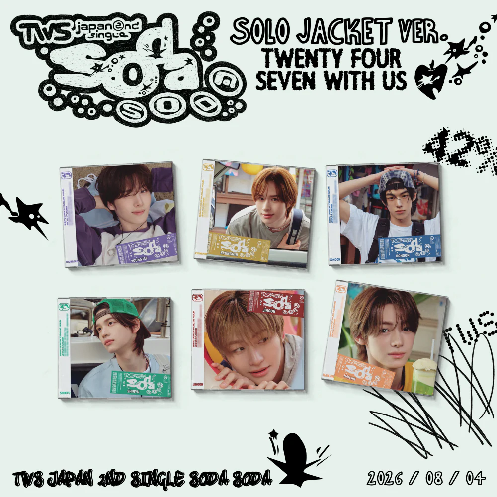 TWS - Japan 2nd Single SODA SODA [Solo Jacket]