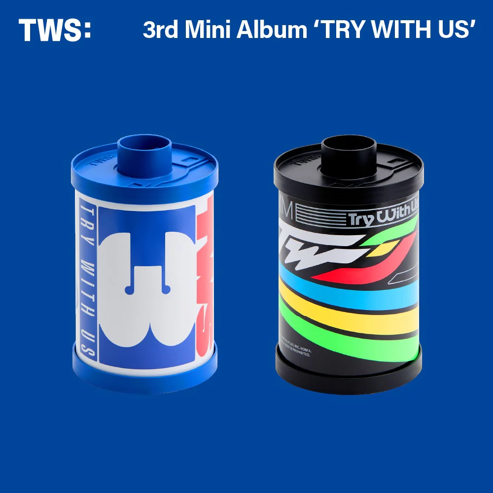 TWS - TRY WITH US (3rd Mini Album)