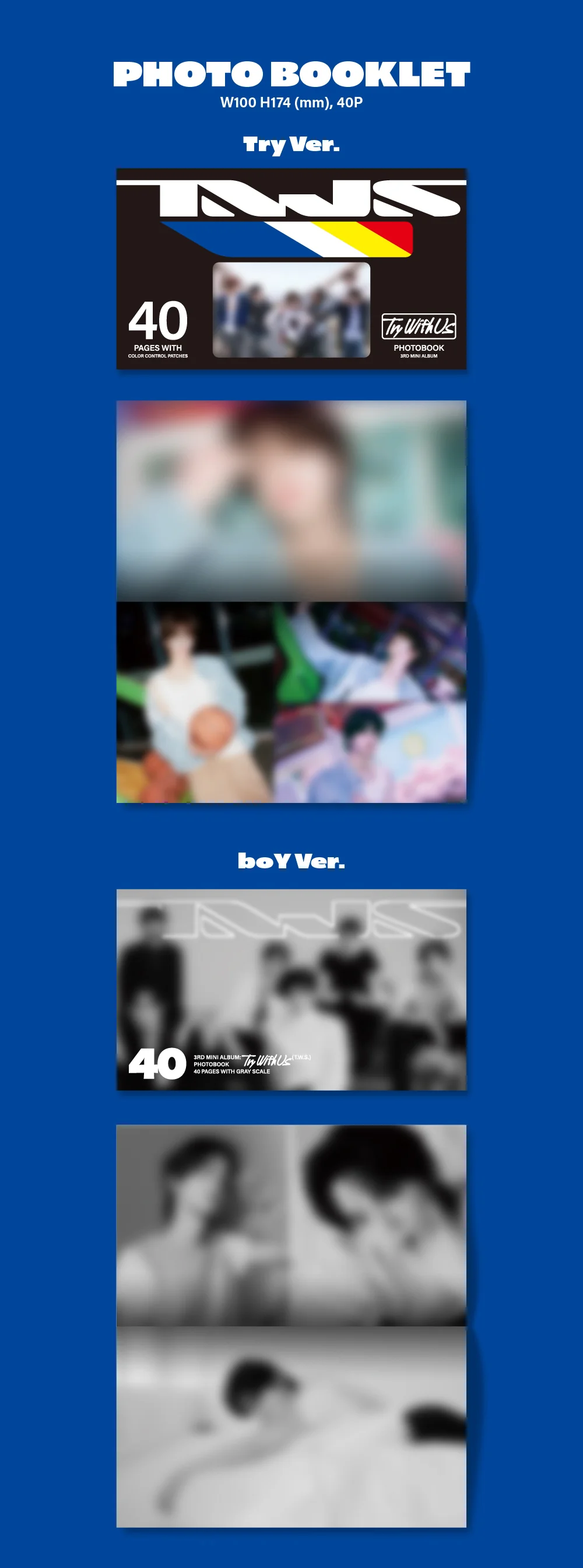 TWS - TRY WITH US (3rd Mini Album) - Image 3