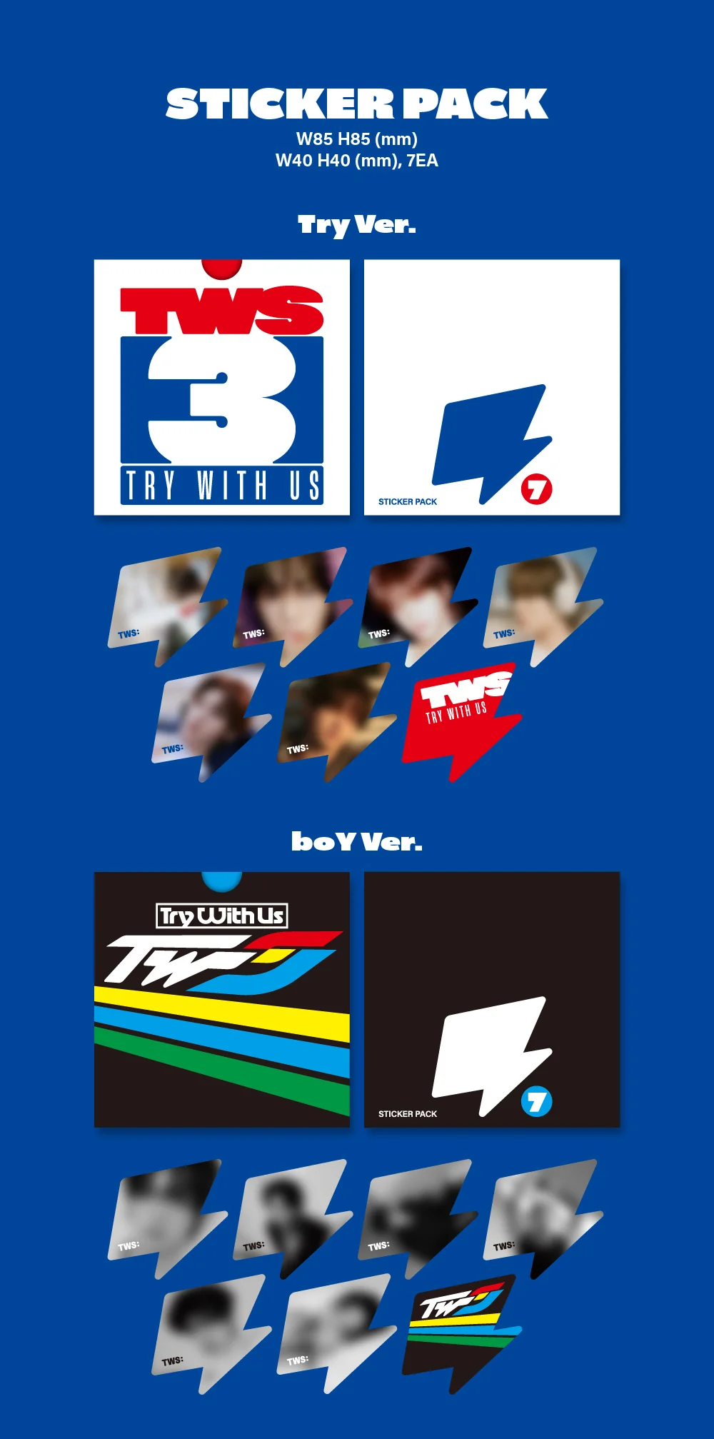 TWS - TRY WITH US (3rd Mini Album) - Image 4