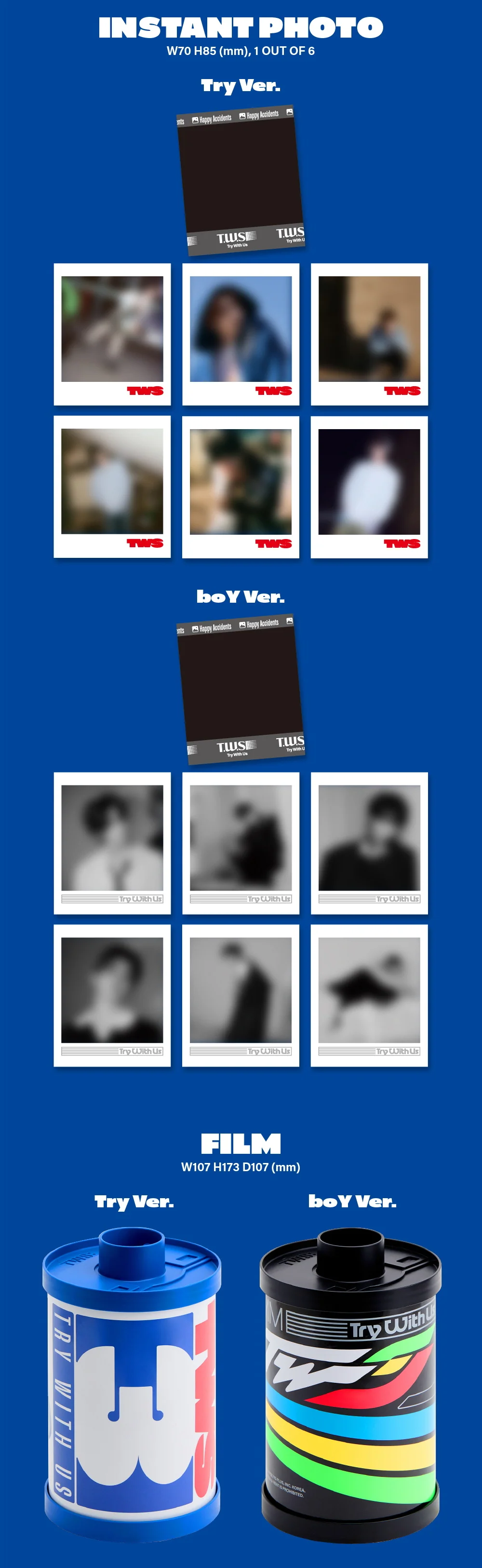 TWS - TRY WITH US (3rd Mini Album) - Image 5