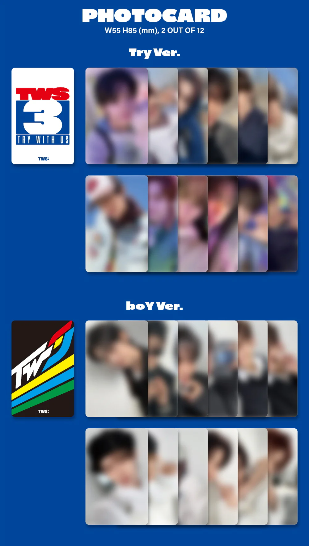 TWS - TRY WITH US (3rd Mini Album) - Image 7