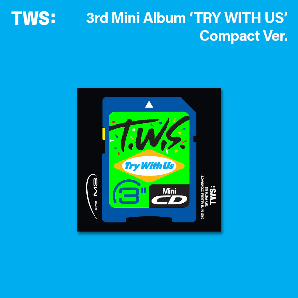 TWS - TRY WITH US [Compact Ver.] 3rd Mini Album