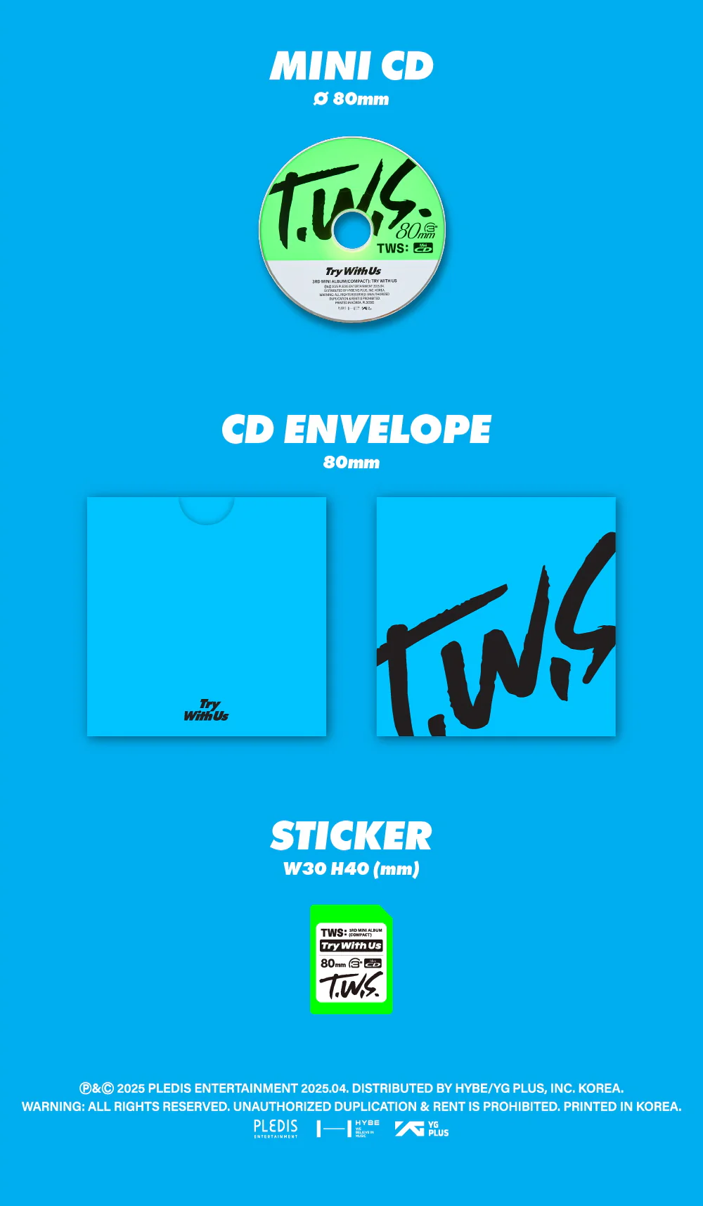 TWS - TRY WITH US [Compact Ver.] 3rd Mini Album - Image 6