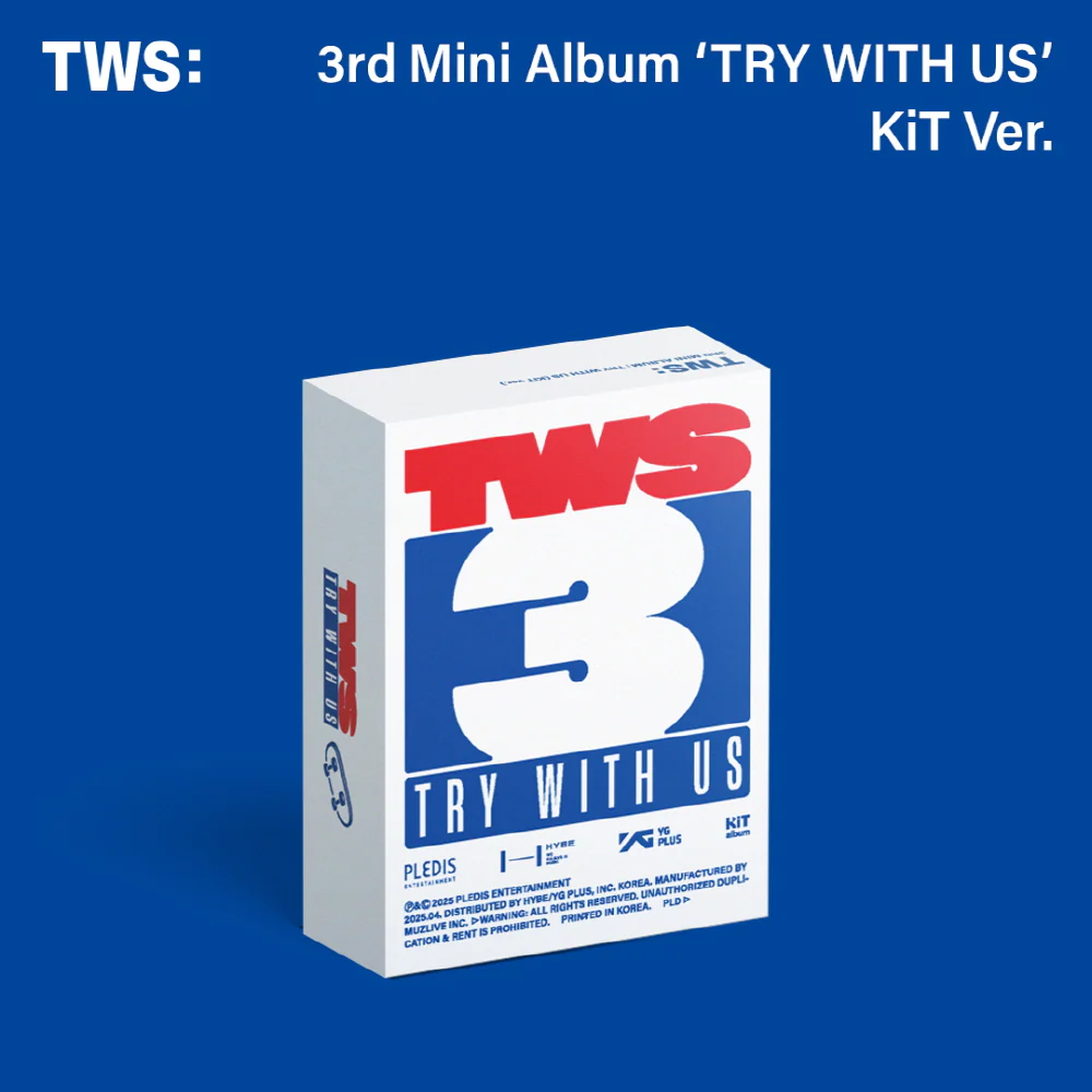 TWS - TRY WITH US [KiT Ver.]