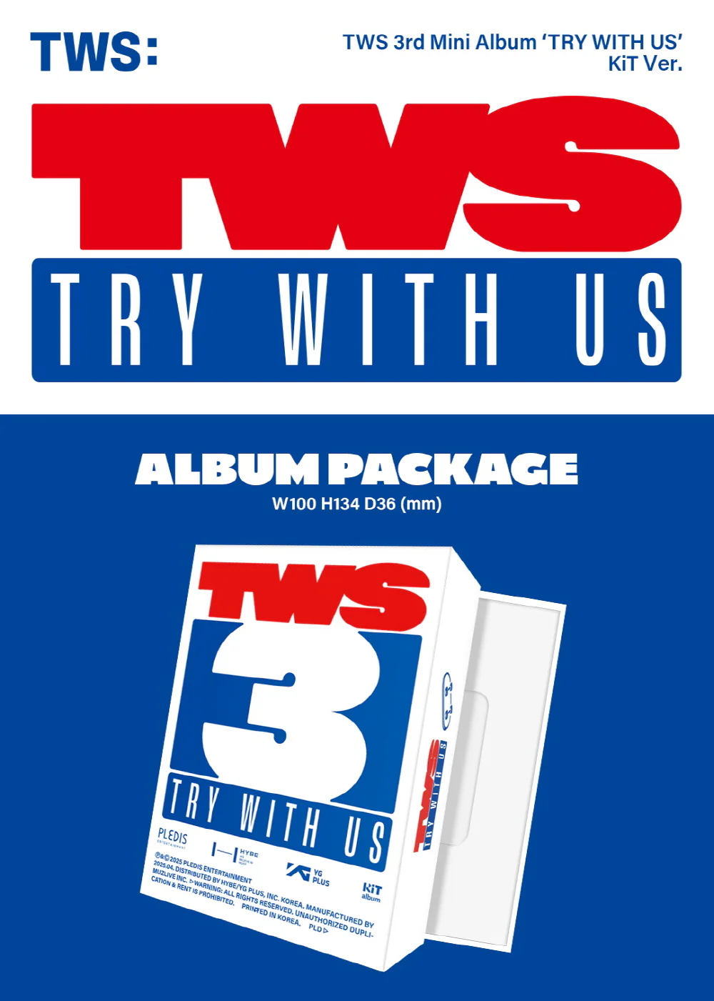 TWS - TRY WITH US [KiT Ver.] - Image 2