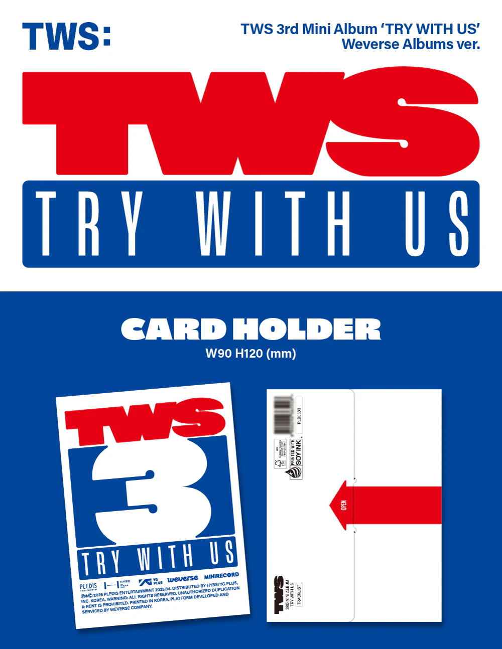 TWS - TRY WITH US [Weverse Albums Ver.] - Image 2