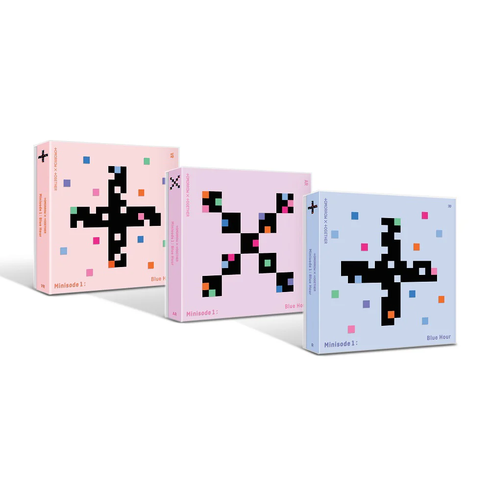 TXT - minisode1 : Blue Hour Album+Extra Photocards Set