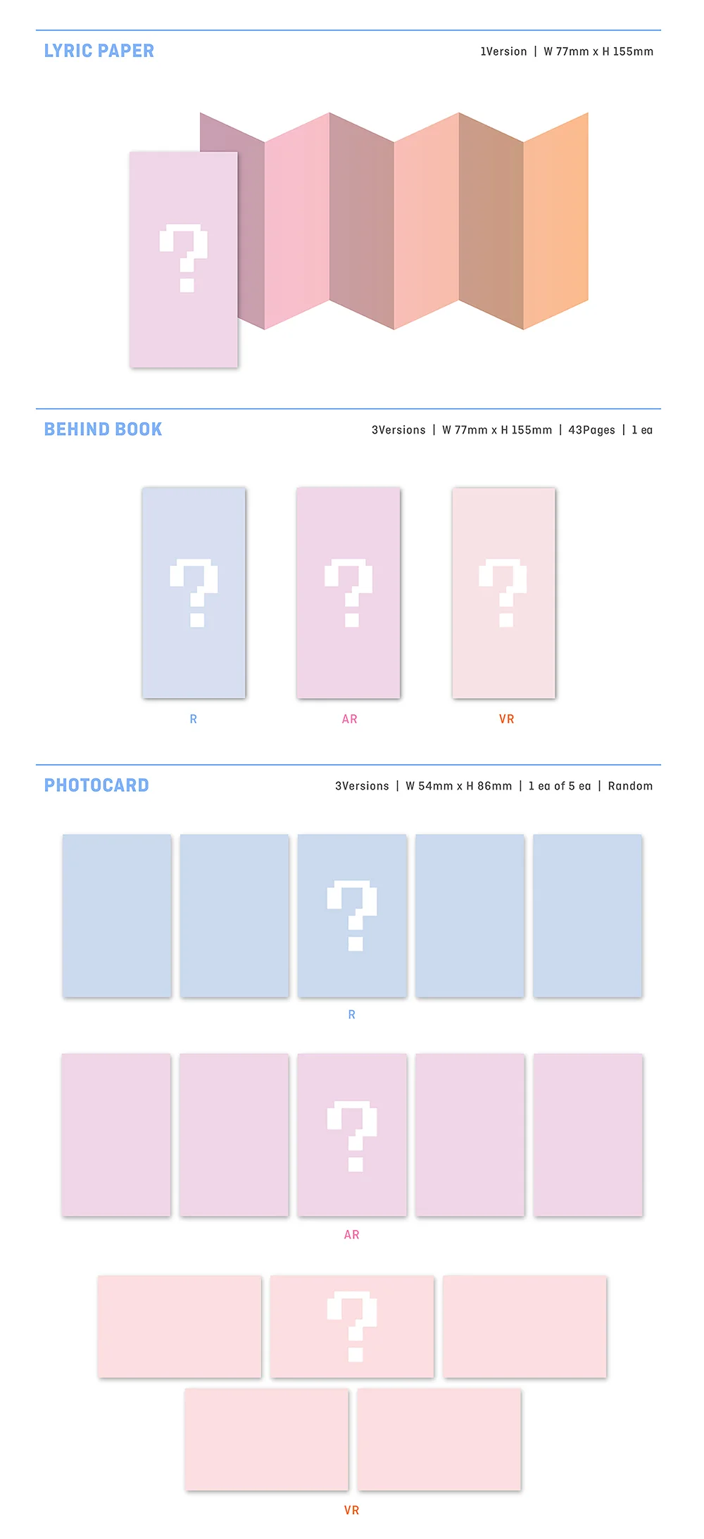 TXT - minisode1 : Blue Hour Album+Extra Photocards Set - Image 4