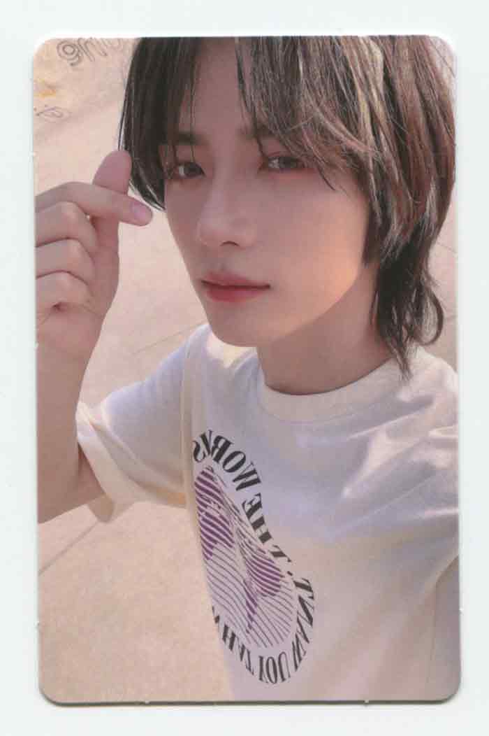 TXT - THE CHAOS CHAPTER FIGHT OR ESCAPE OFFICIAL Weverse POB PHOTOCARD - Image 3