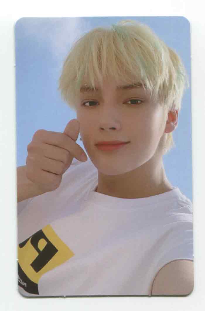 TXT - THE CHAOS CHAPTER FIGHT OR ESCAPE OFFICIAL Weverse POB PHOTOCARD - Image 4