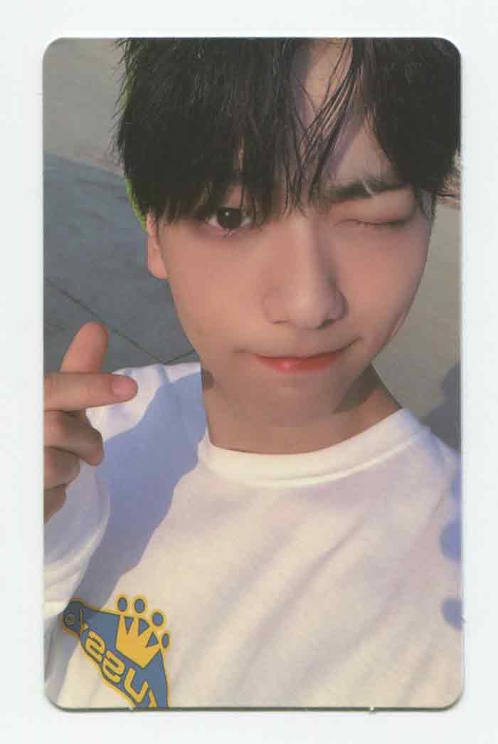 TXT - THE CHAOS CHAPTER FIGHT OR ESCAPE OFFICIAL Weverse POB PHOTOCARD - Image 5