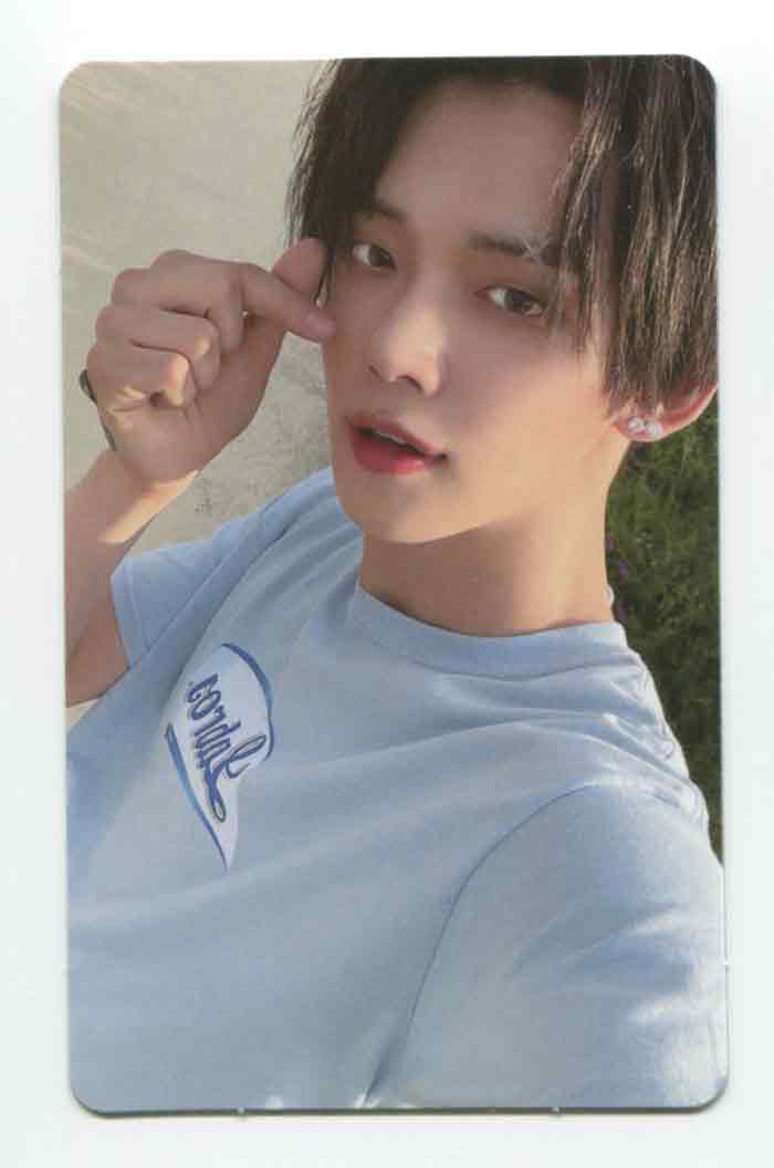 TXT - THE CHAOS CHAPTER FIGHT OR ESCAPE OFFICIAL Weverse POB PHOTOCARD - Image 7