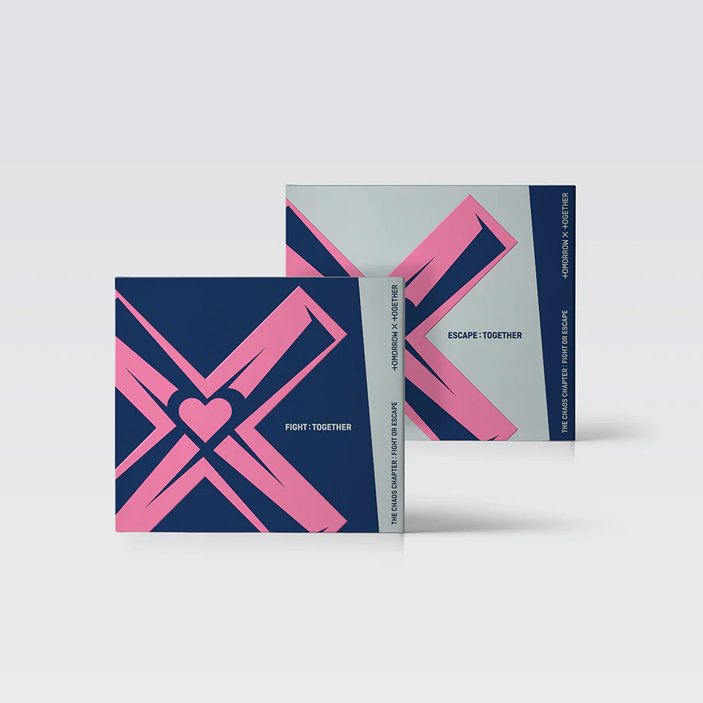 TXT - THE CHAOS CHAPTER : FIGHT OR ESCAPE [TOGETHER ver. / Random Cover]+Extra Photocards Set