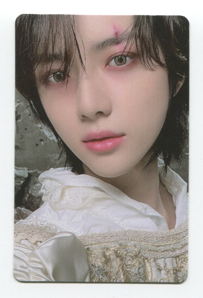 TXT - THE CHAOS CHAPTER : FREEZE OFFICIAL Wrold ver. PHOTOCARD