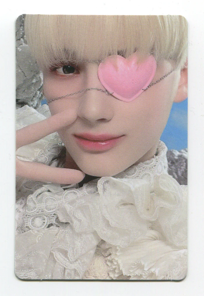 TXT - THE CHAOS CHAPTER : FREEZE OFFICIAL Wrold ver. PHOTOCARD - Image 3