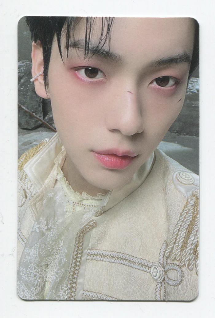 TXT - THE CHAOS CHAPTER : FREEZE OFFICIAL Wrold ver. PHOTOCARD - Image 5