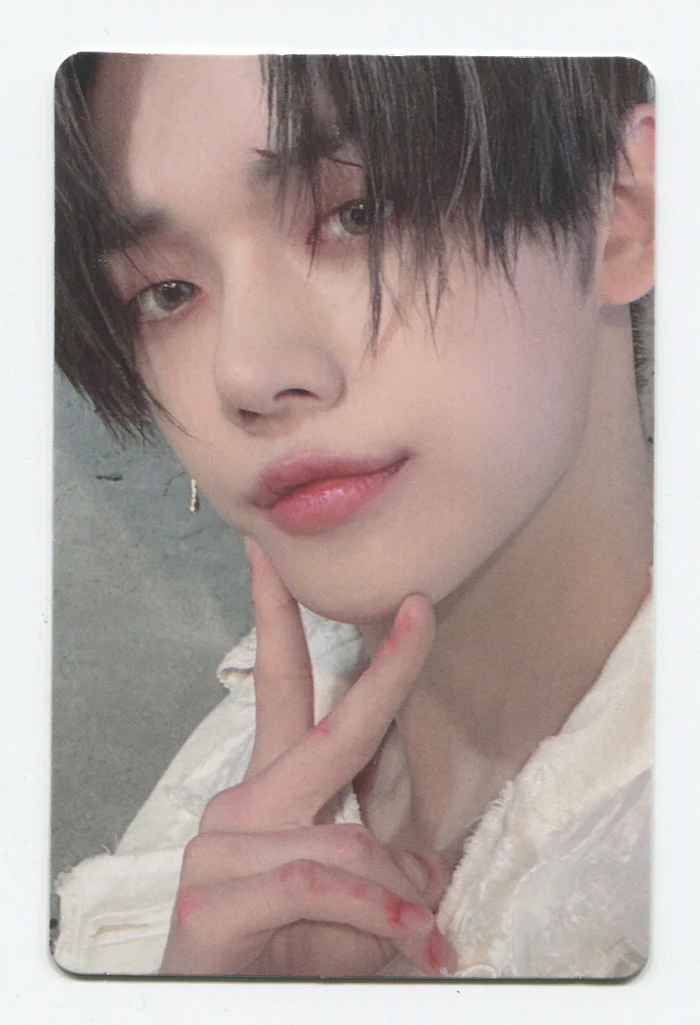 TXT - THE CHAOS CHAPTER : FREEZE OFFICIAL Wrold ver. PHOTOCARD - Image 9
