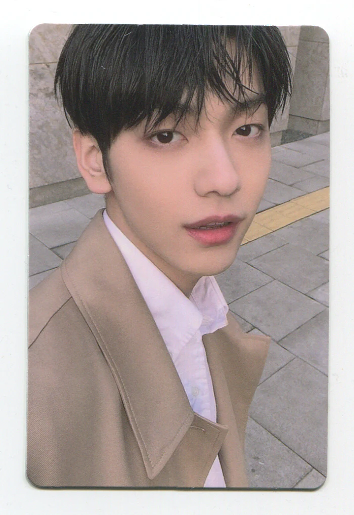 TXT - THE CHAOS CHAPTER : FREEZE OFFICIAL You ver. PHOTOCARD - Image 5