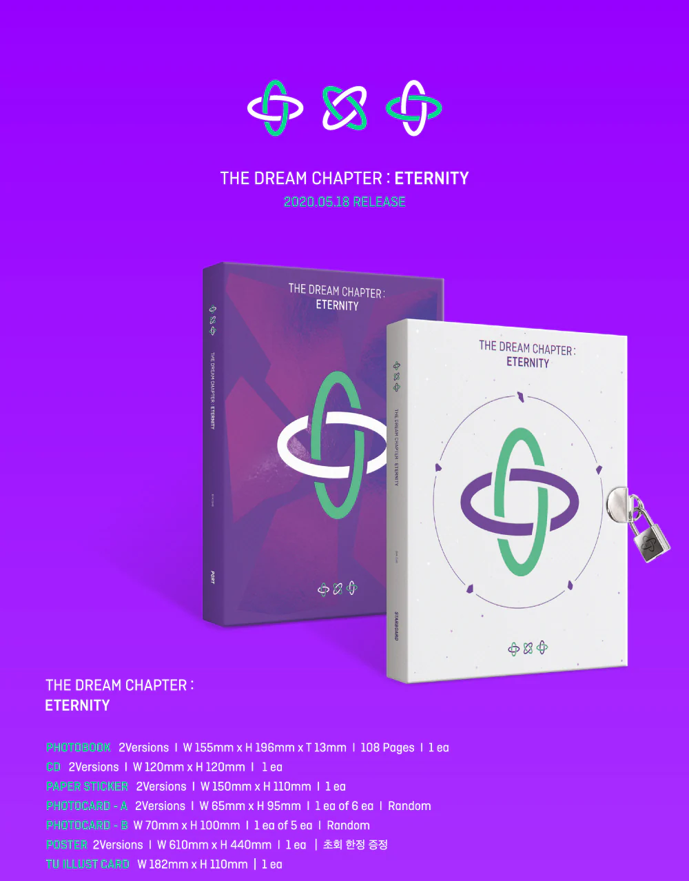 TXT - 2nd Mini Album The Dream Chapter : Eternity - Image 2