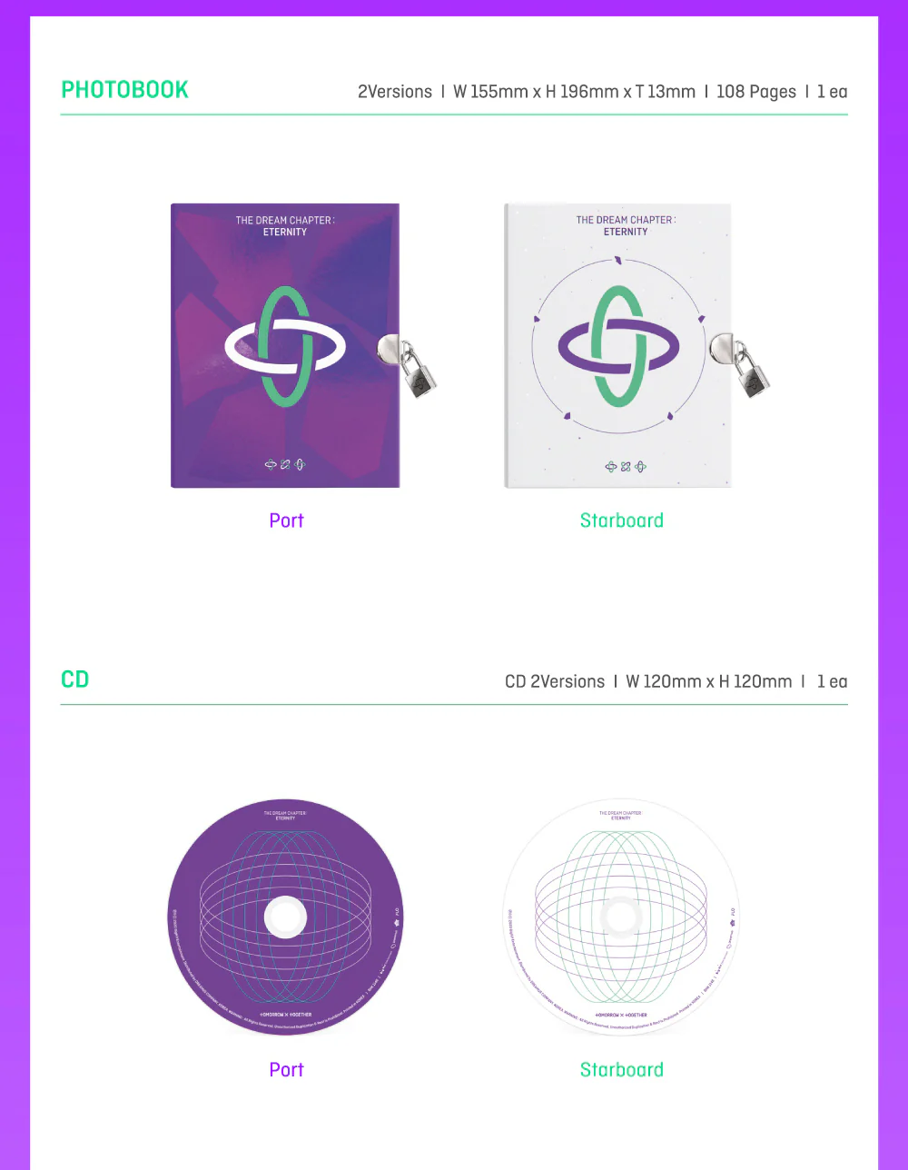 TXT - 2nd Mini Album The Dream Chapter : Eternity - Image 3