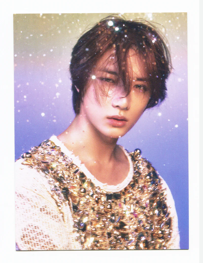 TXT - The Name Chapter: FREEFALL Album OFFICIAL POSTCARD - Image 2