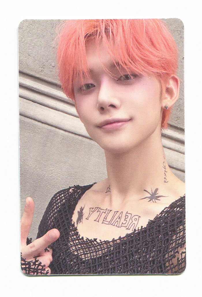 TXT - The Name Chapter: FREEFALL Album Weverse ver. A OFFICIAL PHOTOCARD - Image 11