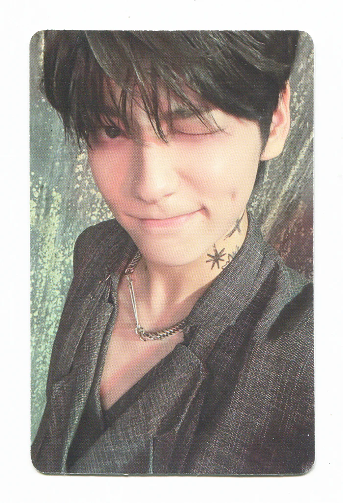 TXT - The Name Chapter: FREEFALL Album Weverse ver. A OFFICIAL PHOTOCARD - Image 8