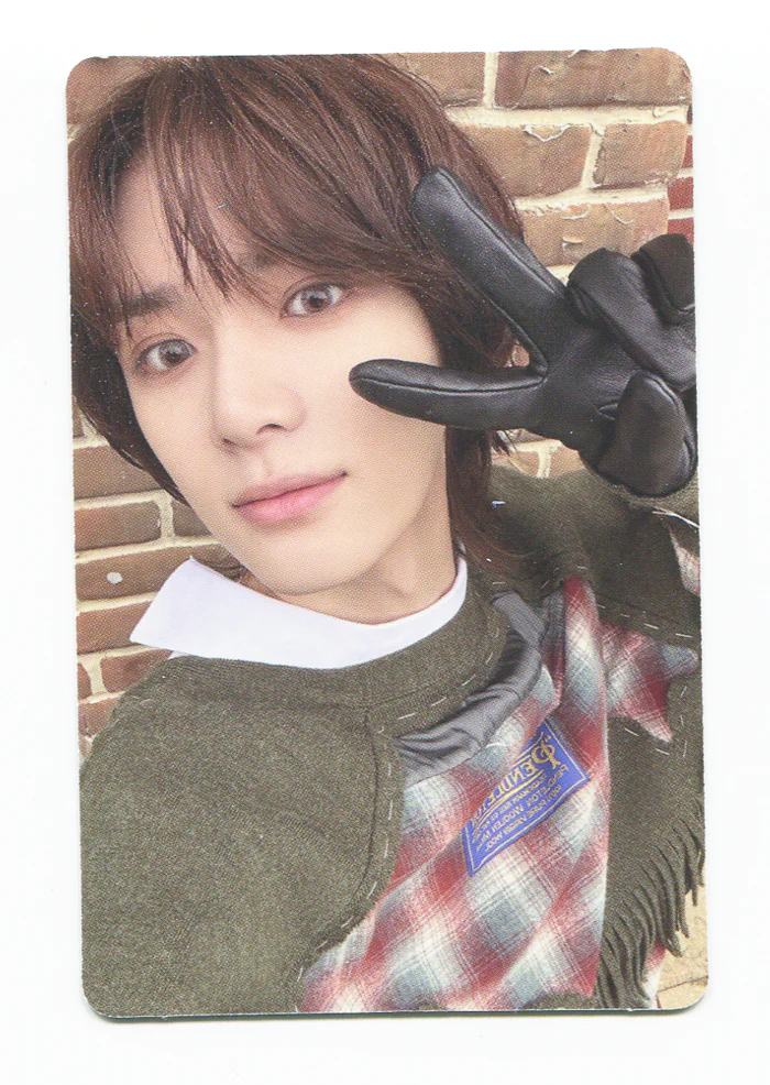 TXT - The Name Chapter: FREEFALL Album Weverse ver. B OFFICIAL PHOTOCARD - Image 3