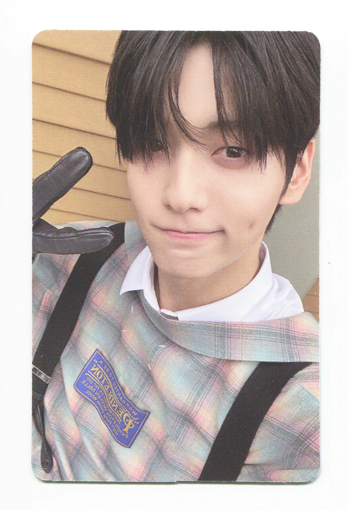 TXT - The Name Chapter: FREEFALL Album Weverse ver. B OFFICIAL PHOTOCARD - Image 7