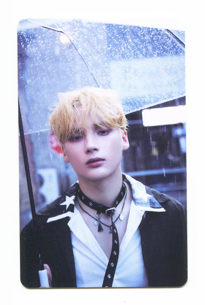 TXT - The Name Chapter: FREEFALL [WEVERSE SHOP] Gravity ver. POB OFFICIAL PHOTOCARD - Image 3