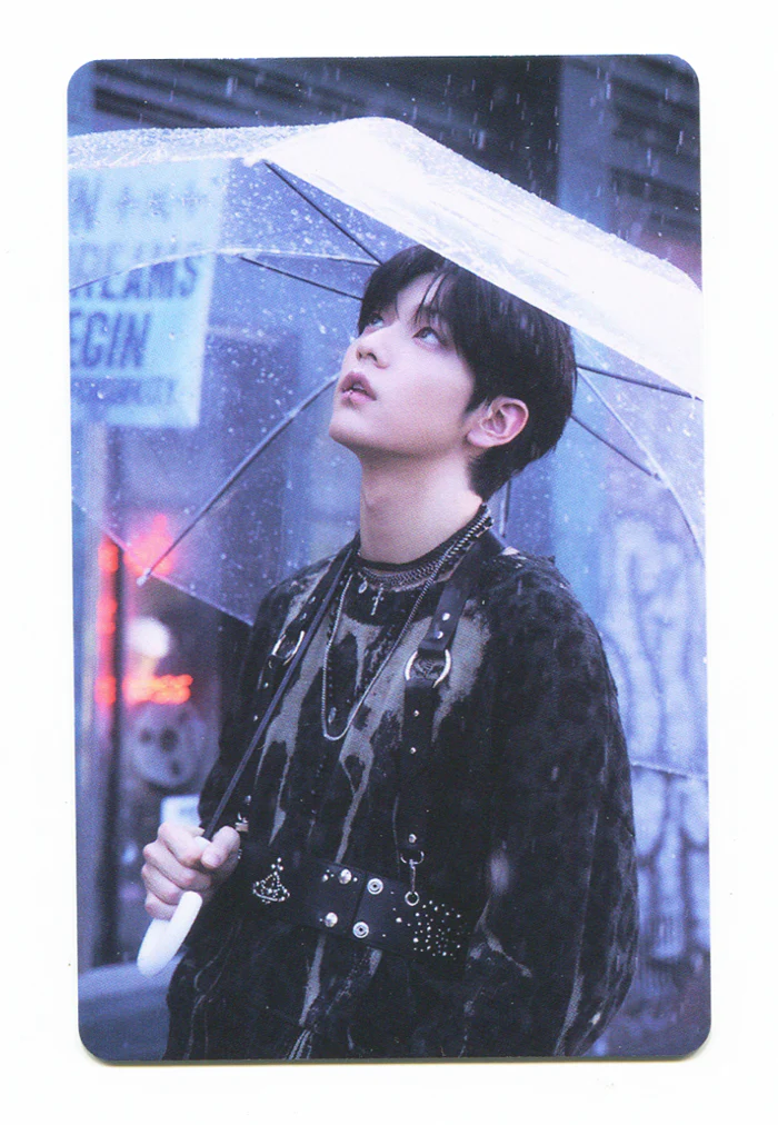 TXT - The Name Chapter: FREEFALL [WEVERSE SHOP] Gravity ver. POB OFFICIAL PHOTOCARD - Image 4