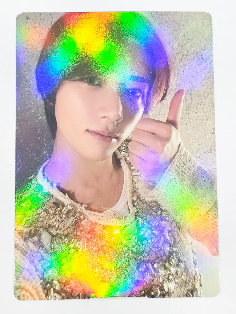 TXT - The Name Chapter: FREEFALL [WEVERSE SHOP] Photo Frame POB OFFICIAL PHOTOCARD - Image 2