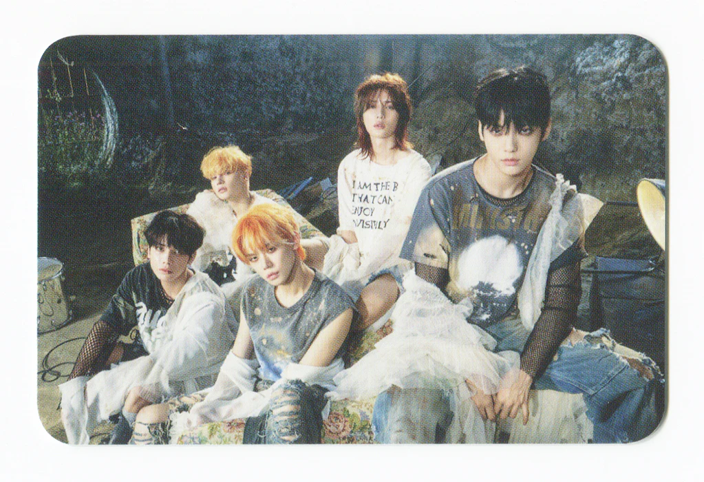 TXT - The Name Chapter: FREEFALL [YES2] POB EXCLUSIVE OFFICIAL PHOTOCARD - Image 8
