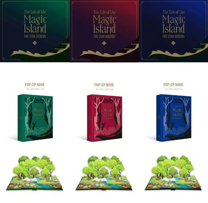 TXT - The Tale of the Magic Island : THE STAR SEEKERS [POP-UP BOOK] - Image 3
