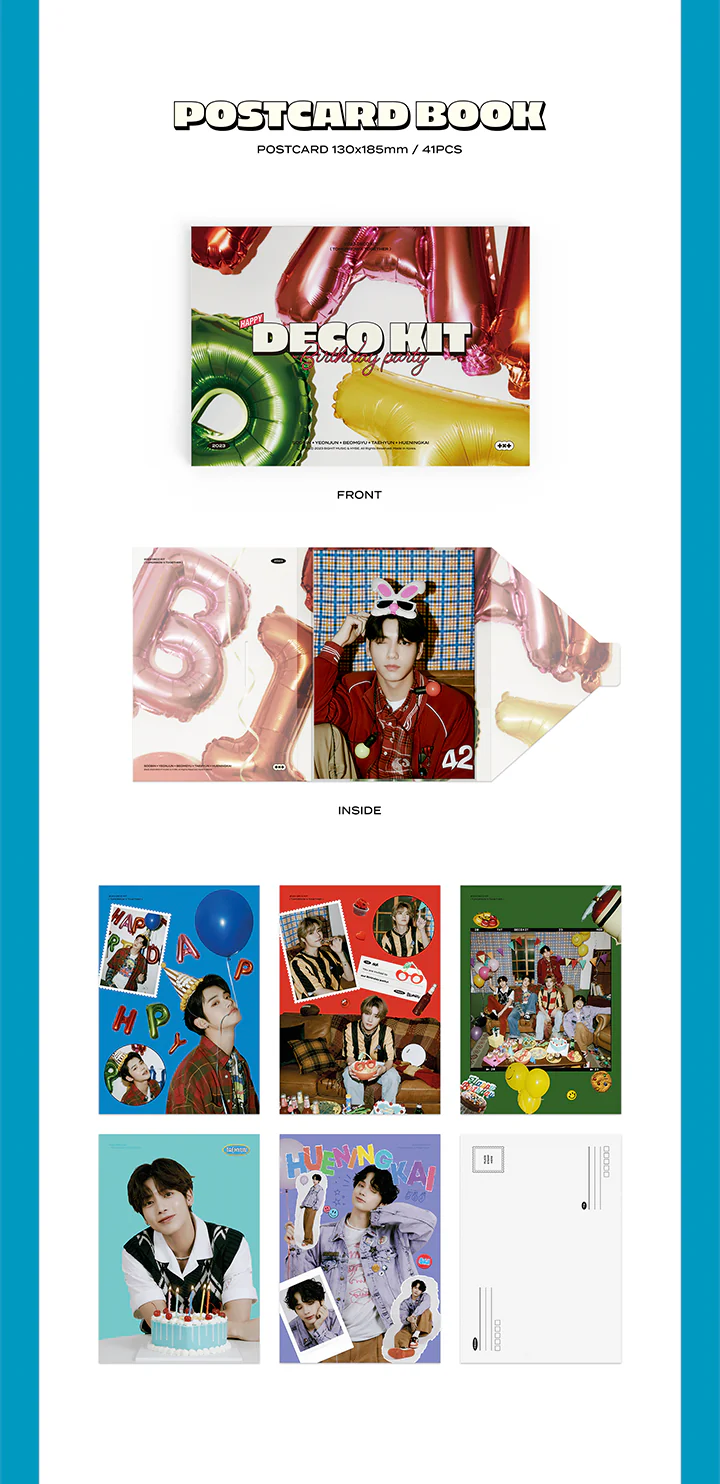 TXT TOMORROW X TOGETHER 2023 DECO KIT - Image 3