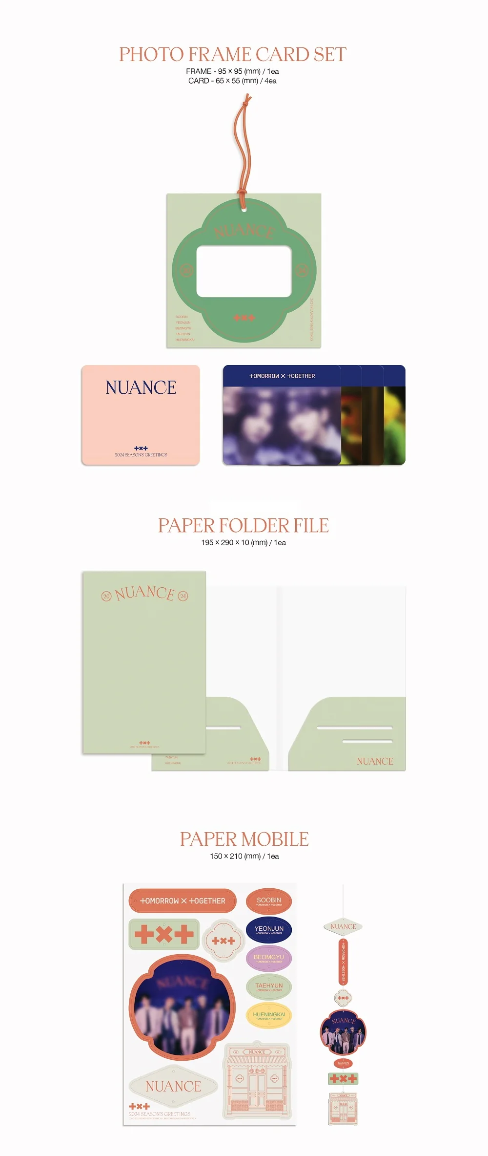 TXT TOMORROW X TOGETHER - 2024 Season's Greetings NUANCE - Image 6