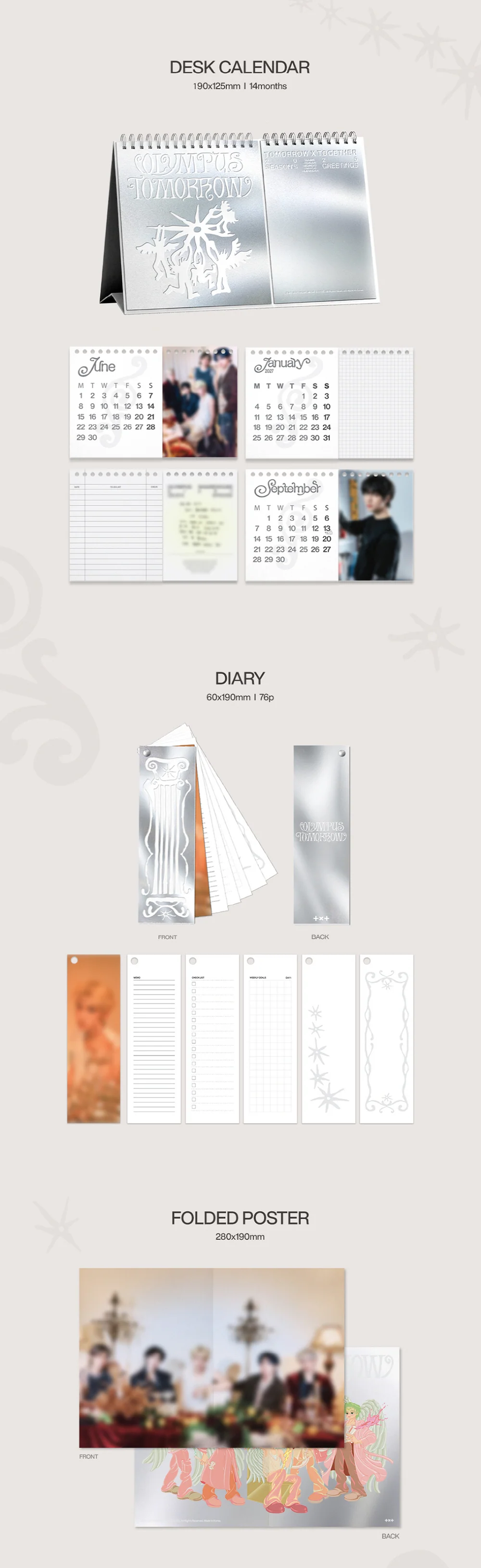 TXT TOMORROW X TOGETHER 2026 SEASON’S GREETINGS - Image 4