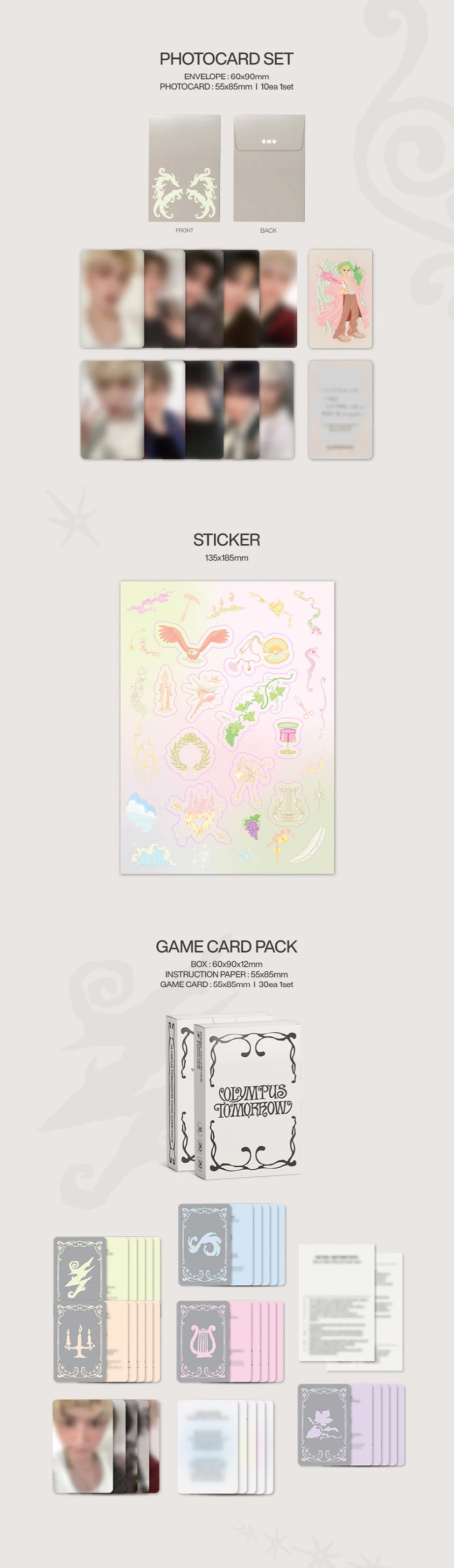 TXT TOMORROW X TOGETHER 2026 SEASON’S GREETINGS - Image 5