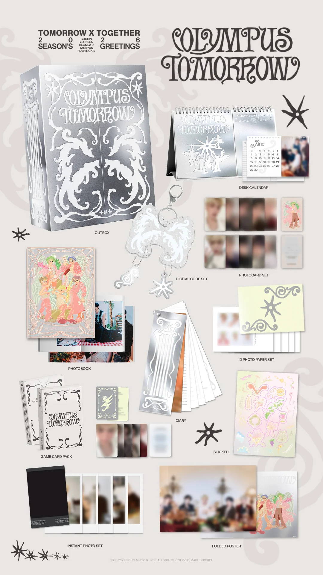 TXT TOMORROW X TOGETHER 2026 SEASON’S GREETINGS - Image 7