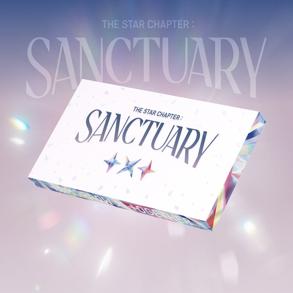 TXT TOMORROW X TOGETHER - The Star Chapter : Sanctuary [Angel ver.] Album