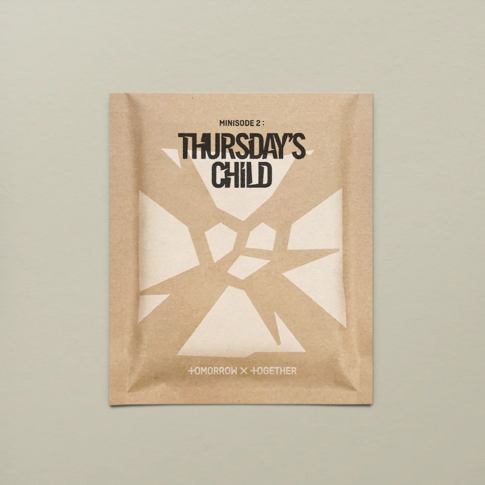 TXT TOMORROW X TOGETHER - minisode 2: Thursday's Child [TEAR ver.] 4th Mini Album+Free Gift (Random ver.)