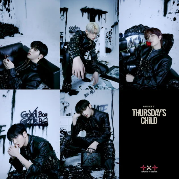 TXT TOMORROW X TOGETHER - minisode 2: Thursday's Child [TEAR ver.] 4th Mini Album+Free Gift (Random ver.) - Image 7