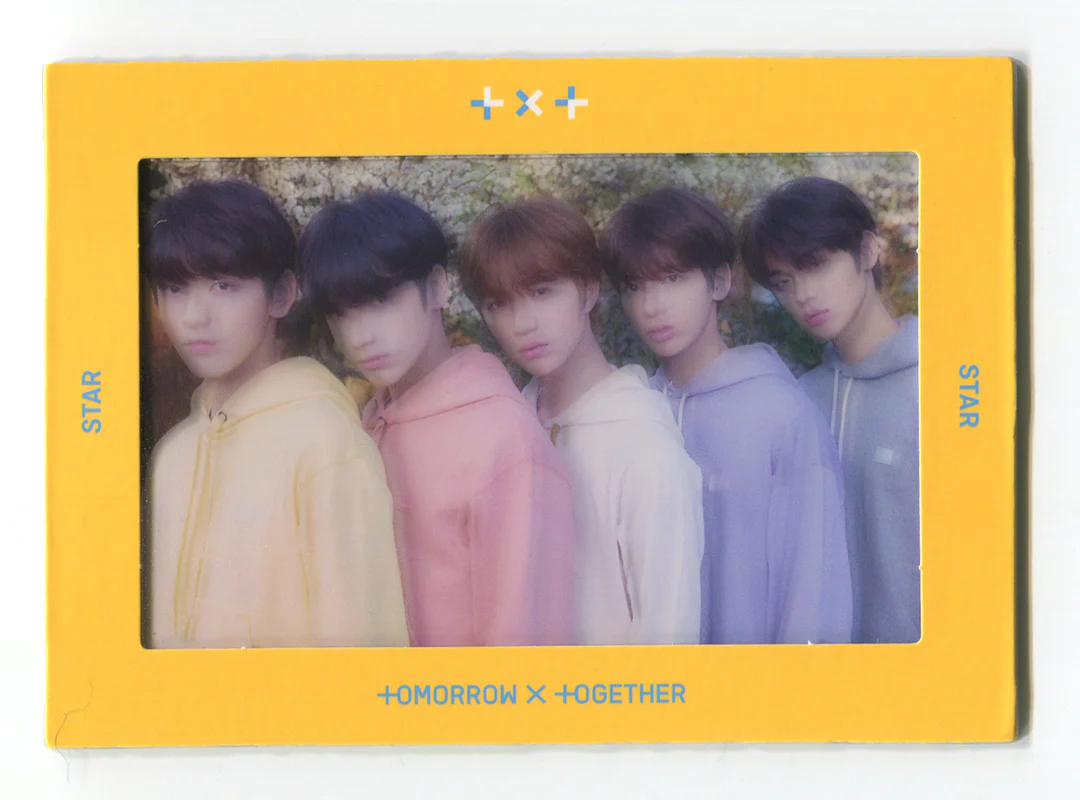 TXT TOMORROW X TOGETHER - THE DREAM CHAPTER : STAR OFFICIAL PHOTOCARD - Image 12