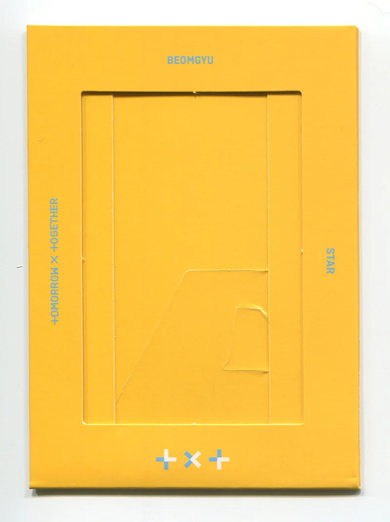 TXT TOMORROW X TOGETHER - THE DREAM CHAPTER : STAR OFFICIAL PHOTOCARD - Image 13