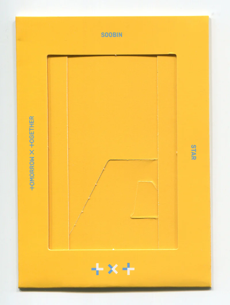 TXT TOMORROW X TOGETHER - THE DREAM CHAPTER : STAR OFFICIAL PHOTOCARD - Image 15