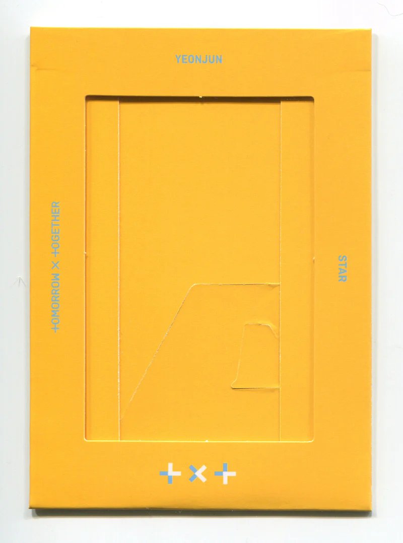TXT TOMORROW X TOGETHER - THE DREAM CHAPTER : STAR OFFICIAL PHOTOCARD - Image 17